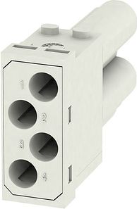 Weidmuller HDC MHX 4P MC 1428950000 | Elektrika.lv