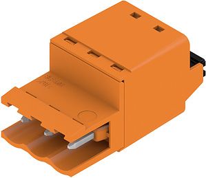 Weidmuller SLF 5.08/03/180 SN OR BX 1335340000 | Elektrika.lv