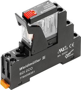 Weidmuller DRIKIT 115VAC 2CO LD/PB 2476930000 | Elektrika.lv