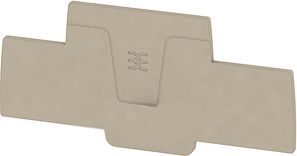 Weidmuller AEP 2T 4 2540000000 | Elektrika.lv