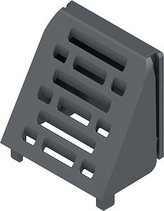 Weidmuller CH20M AD SHL 5.00/04 GGY 2019 1413740000 | Elektrika.lv