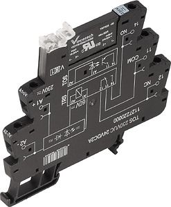 Weidmuller TOS 24-230VUC 24VDC2A ED2 2662920000 | Elektrika.lv