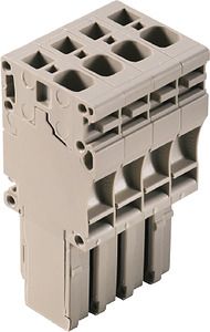 Weidmuller ZP 4/1AN/4 1855010000 | Elektrika.lv