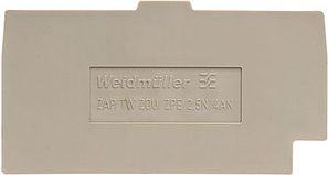 Weidmuller ZAP/TW ZDU/ZPE 2.5N/4AN 1933810000 | Elektrika.lv