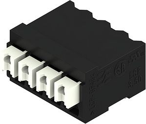 Weidmuller LSF-SMT 3.50/04/90 1.5SN BK RL 1874730000 | Elektrika.lv