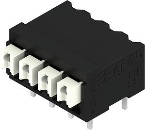 Weidmuller LSF-SMT 3.81/04/90 3.5SN BK TU 1824640000 | Elektrika.lv