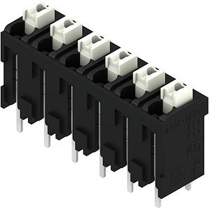 Weidmuller LSF-SMT 5.00/06/180 3.5SN BK TU 1826000000 | Elektrika.lv