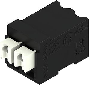 Weidmuller LSF-SMT 3.50/02/90 1.5SN BK TU 1870500000 | Elektrika.lv