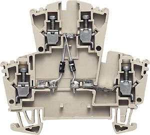 Weidmuller WDK 2.5 2D 2.A 1022600000 | Elektrika.lv