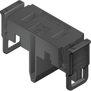 Weidmuller PB-ENDCAP 160 02RF BK BX 2594970000 | Elektrika.lv