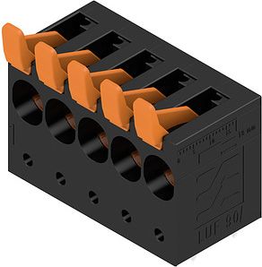 Weidmuller LUF 10.00/05/90 5.0SN BK BX 1988630000 | Elektrika.lv
