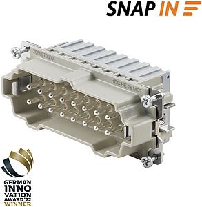 Weidmuller HDC HE 16 MQT 2666970000 | Elektrika.lv