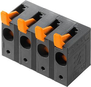 Weidmuller LUF 15.00/04/90 5.0SN BK BX 2491910000 | Elektrika.lv