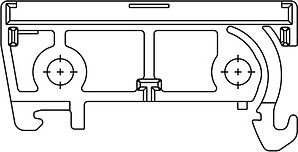Weidmuller AP 45/RE OR 1665 1011600000 | Elektrika.lv
