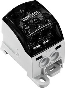 Weidmuller WPD 106 1X70/2X25+3X16 BK 2725440000 | Elektrika.lv