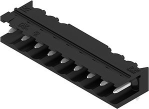 Weidmuller SL-SMT 5.00HC/09/90 3.2SN BK BX 1839960000 | Elektrika.lv