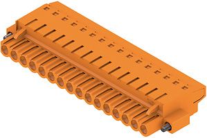 Weidmuller BLT 5.08HC/16/180F SN BK BX 1844360000 | Elektrika.lv