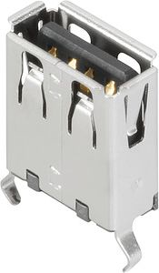 Weidmuller USB2.0A T1V 2.5N4 TY BK 1985910000 | Elektrika.lv