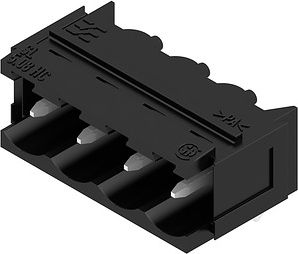 Weidmuller SL 5.08HC/04/90B 3.2SN BK BX 1155600000 | Elektrika.lv