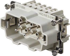 Weidmuller HDC HVE 3+2 MT CTH 1967230000 | Elektrika.lv