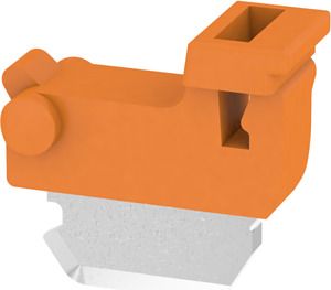 Weidmuller TNHE ZDL2.5 OR 2432480000 | Elektrika.lv