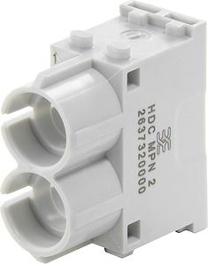 Weidmuller HDC MPN 2 2637320000 | Elektrika.lv