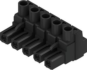 Weidmuller BLZ 7.62HP/05/180 SN BK BX 1049010000 | Elektrika.lv