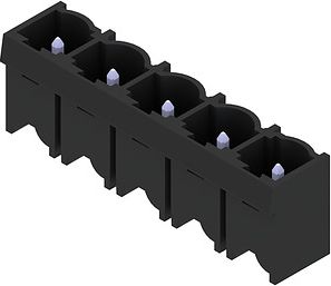 Weidmuller SL 7.62HP/05/180G 3.2SN BK BX 1048980000 | Elektrika.lv