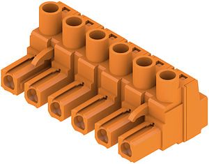 Weidmuller BLZ 7.62HP/06/180 SN OR BX 1980520000 | Elektrika.lv