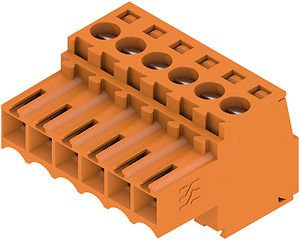 Weidmuller BL 3.50/06/180 SN OR BX 1597400000 | Elektrika.lv