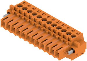 Weidmuller BL 3.50/12/180F SN OR BX 1606740000 | Elektrika.lv