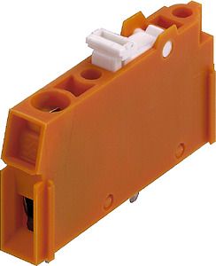 Weidmuller LPTR 5.08/01/90 4.5SN OR BX 1755230000 | Elektrika.lv