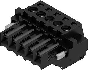 Weidmuller BL 3.50/05/180F SN BK BX 1615810000 | Elektrika.lv