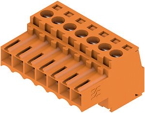 Weidmuller BL 3.50/07/180 SN OR BX 1597410000 | Elektrika.lv