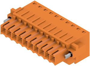 Weidmuller BLZF 3.50/10/180F SN OR BX 1690960000 | Elektrika.lv