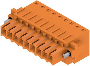 Weidmuller BLZF 3.50/09/180F SN OR BX 1690950000 | Elektrika.lv