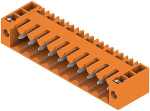 Weidmuller SL 3.50/10/90F 3.2SN OR BX 1607120000 | Elektrika.lv