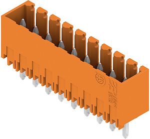Weidmuller SL 3.50/09/180G 4.5SN OR BX 1604690000 | Elektrika.lv