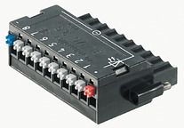 Weidmuller BL-I/O 3.50/10F PNP LED SN BK BX 1789090000 | Elektrika.lv
