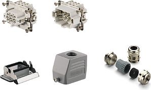 Weidmuller HDC-KIT-HE 06.101 1712660000 | Elektrika.lv