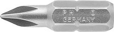 Weidmuller Screwdriver bit E6.3 PH0, 25mm 2748140000 | Elektrika.lv