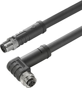 Weidmuller SAIL-M12GM12W-S-5.0P 2050460500 | Elektrika.lv