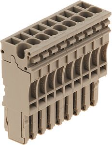 Weidmuller ZP 2.5/1AN/9 1815550000 | Elektrika.lv