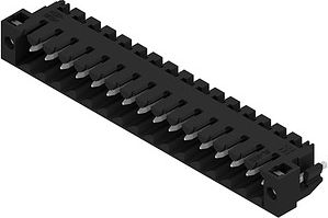 Weidmuller SL-SMT 3.50/16/180LF 1.5SN BK BX 1804840000 | Elektrika.lv