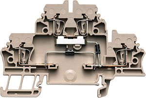 Weidmuller ZDK 2.5/D/6 1690060000 | Elektrika.lv