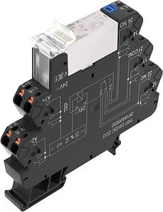 Weidmuller TRP 24VDC 1NO HCP 2617930000 | Elektrika.lv