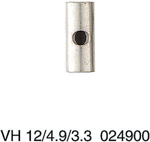 Weidmuller VH 12/4.9/3.3 0249000000 | Elektrika.lv