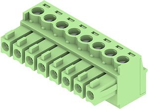 Weidmuller BCZ 3.81/08/180 SN GN BX 1792910000 | Elektrika.lv