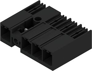 Weidmuller SV 7.62IT/04/90MLF2 3.5SN BK BX 1081860000 | Elektrika.lv