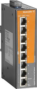 Weidmuller IE-SW-EL08-8GTPOE 2682400000 | Elektrika.lv
